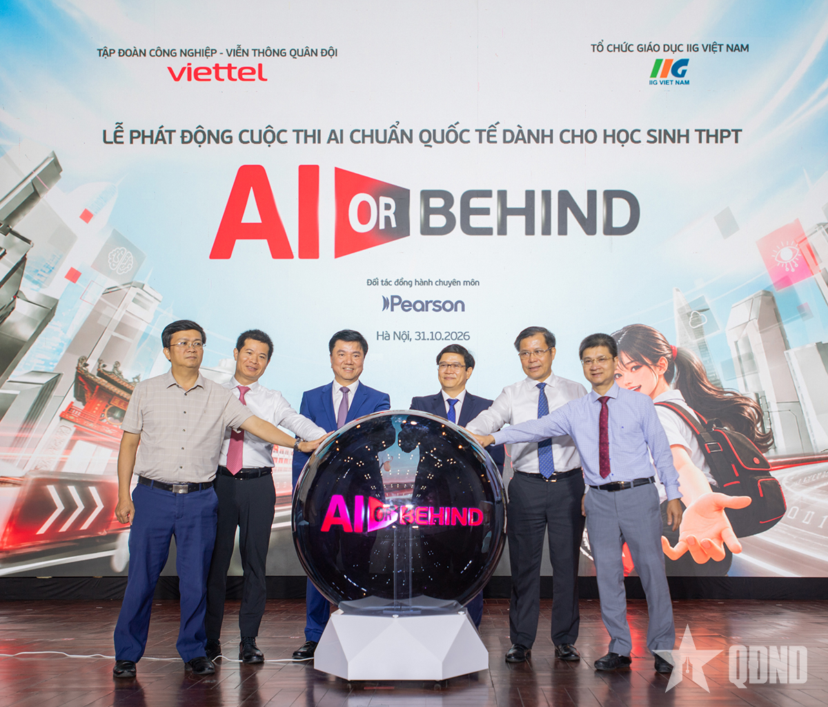 Lần đầu tiên học sinh THPT cả nước được thi AI chuẩn quốc tế hoàn toàn miễn phí